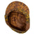 Original German Post War Assembled Reversible Waffen SS Field-Made Cap Made from WWII Issue Eichenlaubmuster Oak Pattern Camouflage Original Items