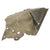 Original German WWII Fragment of Aircraft Aluminum from Fighter Plane Captured by American 3rd Army Ambulance Driver Chet Cieslinski Original Items