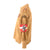 DRAFT Original German WWII HJ Youth East Berlin Motor HJ Oberkameradschaftsführer Uniform Tan Shirt with Scarf & Armband - Bann 200 (Copy) Original Items