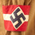 DRAFT Original German WWII HJ Youth East Berlin Motor HJ Oberkameradschaftsführer Uniform Tan Shirt with Scarf & Armband - Bann 200 (Copy) Original Items