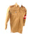 DRAFT Original German WWII HJ Youth East Berlin Motor HJ Oberkameradschaftsführer Uniform Tan Shirt with Scarf & Armband - Bann 200 (Copy) Original Items