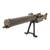 Original German WWI Maxim MG 08/15 Display Machine Gun Serial 8218 c by Spandau Arsenal with Steam Port Cover and Replica Bipod - dated 1918