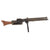 Original German WWI Maxim MG 08/15 Display Machine Gun Serial 8218 c by Spandau Arsenal with Steam Port Cover and Replica Bipod - dated 1918