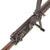 Original German WWI Maxim MG 08/15 Display Machine Gun Serial 8218 c by Spandau Arsenal with Steam Port Cover and Replica Bipod - dated 1918