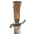 Original German Pre-WWI Stag Handle Hirschfänger Hunting Dagger by Weyersberg Kirschbaum & Cie with Scabbard Original Items