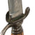 Original German Pre-WWI Stag Handle Hirschfänger Hunting Dagger by Weyersberg Kirschbaum & Cie with Scabbard Original Items