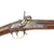 Original U.S. Springfield Model 1822/28 Percussion Converted Contract Musket by Robert Johnson of Middleton, CT. - Dated 1834 Original Items
