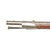 Original U.S. Springfield Model 1822/28 Percussion Converted Contract Musket by Robert Johnson of Middleton, CT. - Dated 1834 Original Items