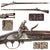 Original War of 1812 U.S. Springfield Model 1812 Flintlock Musket by Springfield Armory Dated 1812 - Unconverted Original Items