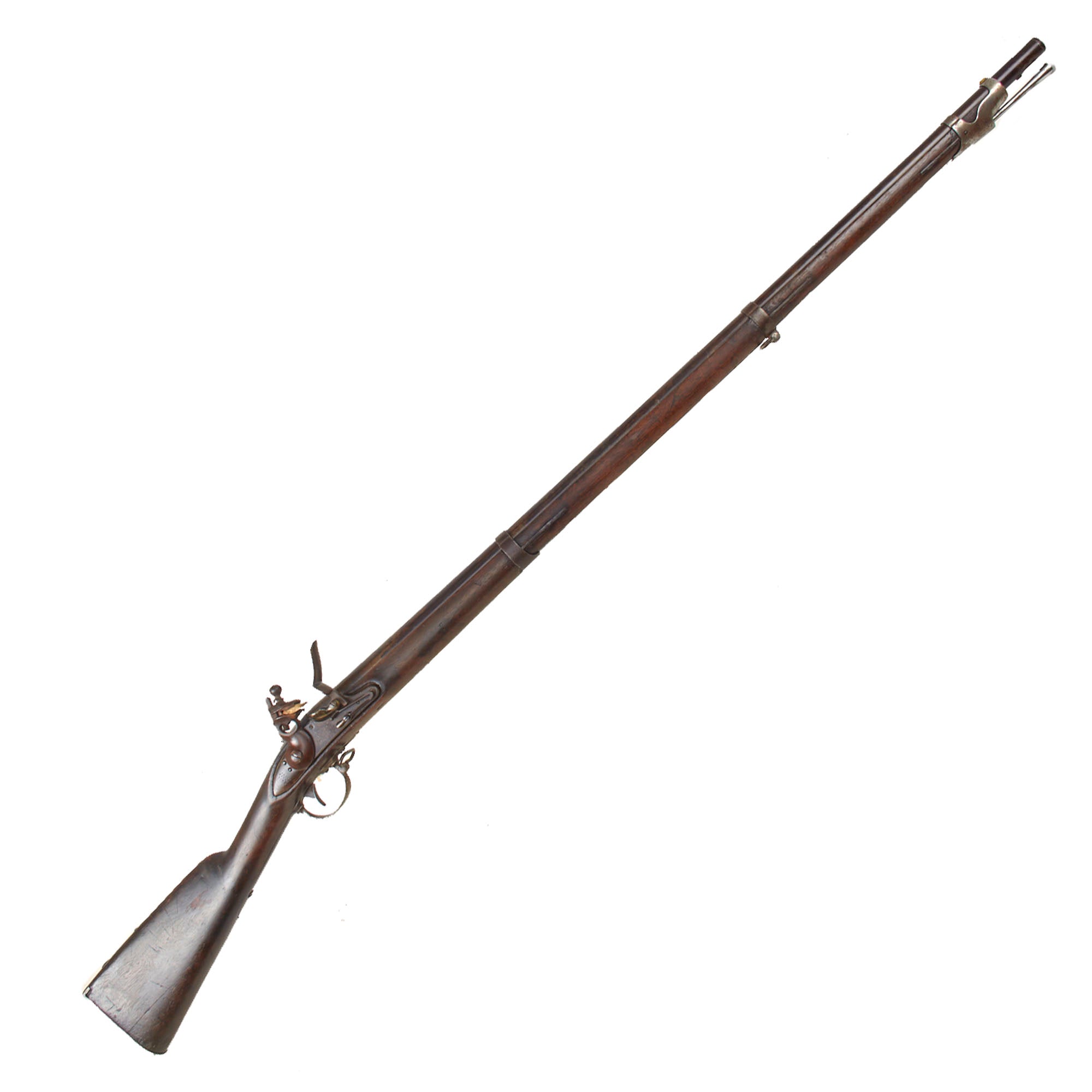 1840 Development Springifeld Original U.S. Springfield Model 1840 Flintlock Musket by Springfield A ...