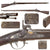 Original U.S. Springfield Model 1822 Eli Whitney Contract Cone in Barrel Percussion Converted Musket - dated 1837