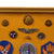 Original U.S. WWII CBI AAF Air Transport Command Aircrew Grouping in Frame with Sterling Wings, Bible, and Medals - Frederick W. Burton Original Items