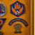 Original U.S. WWII CBI AAF Air Transport Command Aircrew Grouping in Frame with Sterling Wings, Bible, and Medals - Frederick W. Burton Original Items