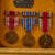 Original U.S. WWII CBI AAF Air Transport Command Aircrew Grouping in Frame with Sterling Wings, Bible, and Medals - Frederick W. Burton Original Items