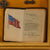 Original U.S. WWII CBI AAF Air Transport Command Aircrew Grouping in Frame with Sterling Wings, Bible, and Medals - Frederick W. Burton Original Items