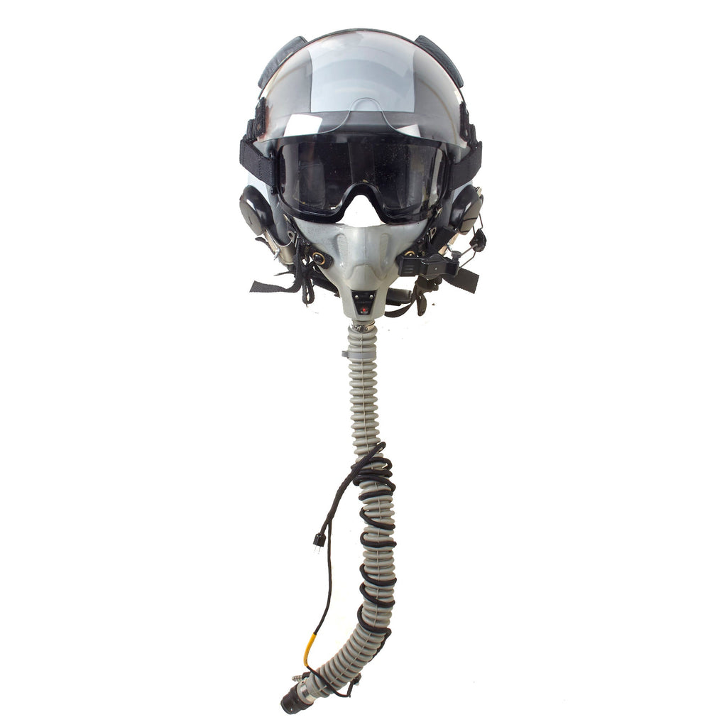 Original U.S. GWOT Gentex HGU-55/P Style Halo Parachutist Jump Helmet with Oxygen Mask Original Items