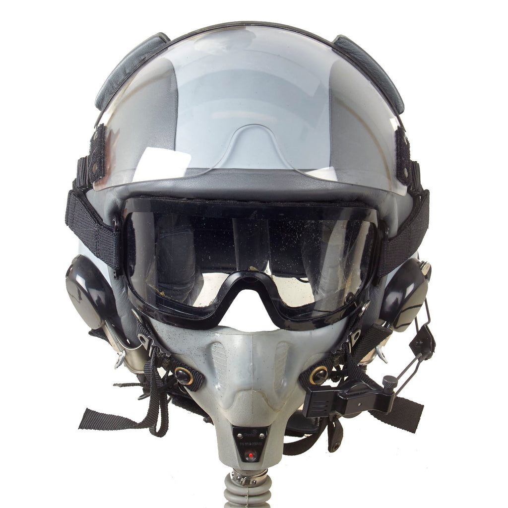 Original U.S. GWOT Gentex HGU-55/P Style Halo Parachutist Jump Helmet with Oxygen Mask Original Items