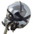 Original U.S. GWOT Gentex HGU-55/P Style Halo Parachutist Jump Helmet with Oxygen Mask Original Items