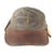 Original U.S. WWII Army Air Forces B-2 Gunner & Air Crew Shearling Leather Billed Cap by Perry Sportswear - Size 7 ⅛ Original Items