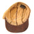 Original U.S. WWII Army Air Forces B-2 Gunner & Air Crew Shearling Leather Billed Cap by Perry Sportswear - Size 7 ⅛ Original Items