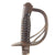 Original U.S. Model 1906 Light Cavalry Saber with Scabbard by Ames Sword Company - Dated 1906 Original Items