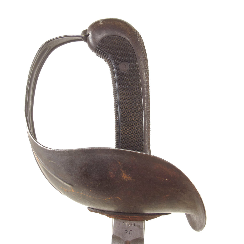 Original U.S. WWI Model 1913 Cavalry Saber Patton Sword by Springfield ...