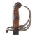 Original U.S. Civil War M-1850 Style German Imported Non-Regulation Foot Officer’s Sword and Scabbard with Triple-Etched Blade - Rare Eagle Variant on Basket Original Items