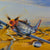 Original Signed Limited Edition Print: Framed “The Eyes of Eagles” by Michael Short Signed by Chuck Yeager, Bud Anderson, William Overstreet, & William “O’Bee” Brian - 607/1250 - 27½ x 34¼” Original Items