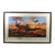 Original Signed Limited Edition Print: Framed “Last Man Home” by Nicholas Trudgian Signed by C.E. Bud Anderson, Thomas L. Hayes, William R. O'Brien, & Richard Bud Peterson - 48/50 - 25 ¾ x 37 ½” Original Items