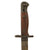 Original British WWI P-1907 Enfield Bayonet by Wilkinson with Scabbard & WWII Canadian Webbing Frog - Dated November 1918 Original Items