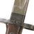 Original British WWI P-1907 Enfield Bayonet by Wilkinson with Scabbard & WWII Canadian Webbing Frog - Dated November 1918 Original Items