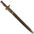 Original U.S. WWI M1917 Enfield Rifle & Trench Gun Bayonet by Remington with 1918-Dated Scabbard by Jewell - Dated 1917 Original Items