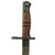 Original U.S. WWI M1917 Enfield Rifle & Trench Gun Bayonet by Remington with 1918-Dated Scabbard by Jewell - Dated 1917 Original Items
