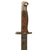 Original British WWI P-1907 Enfield Bayonet by Wilkinson with Scabbard & Captured WWII German Bayonet Frog - Dated 1915 Original Items