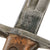Original British WWI P-1907 Enfield Bayonet by Wilkinson with Scabbard & Captured WWII German Bayonet Frog - Dated 1915 Original Items