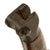 Original Dutch M1895 Mannlicher T-Back Rifle Bayonet by Hembrug with Leather Scabbard & Integral Frog Original Items