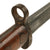 Original Dutch M1895 Mannlicher T-Back Rifle Bayonet by Hembrug with Leather Scabbard & Integral Frog Original Items