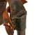 Original Dutch M1895 Mannlicher T-Back Rifle Bayonet by Hembrug with Leather Scabbard & Integral Frog Original Items