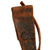 Original Dutch M1895 Mannlicher T-Back Rifle Bayonet by Hembrug with Leather Scabbard & Integral Frog Original Items