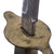 Original U.S. WWI Model 1918 French Made Mark I Trench Knife by AU LION with Reproduction Scabbard
