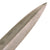 Original U.S. WWI Model 1918 French Made Mark I Trench Knife by AU LION with Reproduction Scabbard
