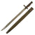 Original U.S. WWI M1917 Enfield Rifle & Trench Gun Bayonet by Remington with Scabbard - Dated 1917 Original Items