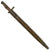 Original U.S. WWI M1917 Enfield Rifle & Trench Gun Bayonet by Remington with Scabbard - Dated 1917 Original Items