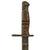 Original U.S. WWI M1917 Enfield Rifle & Trench Gun Bayonet by Remington with Scabbard - Dated 1917 Original Items