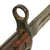 Original U.S. WWI M1917 Enfield Rifle & Trench Gun Bayonet by Remington with Scabbard - Dated 1917 Original Items