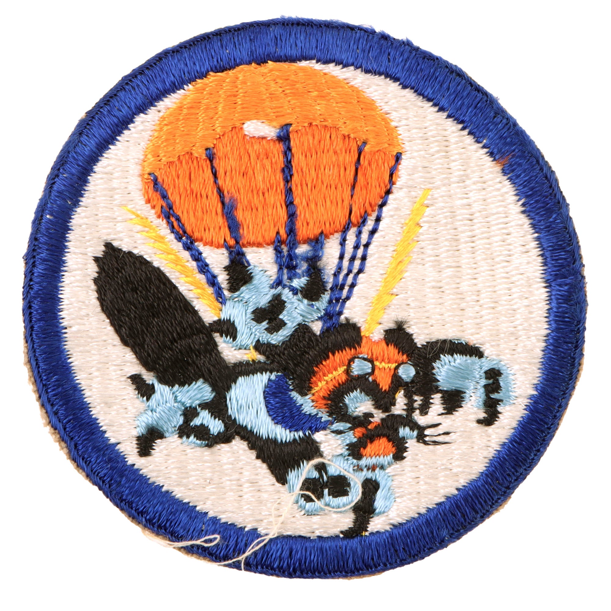あ*水様 3WG Flight Group HQ 刺繍パッチ 激レア Original U.S. WWII 503rd Parachute Infantry Regiment “Wildcat