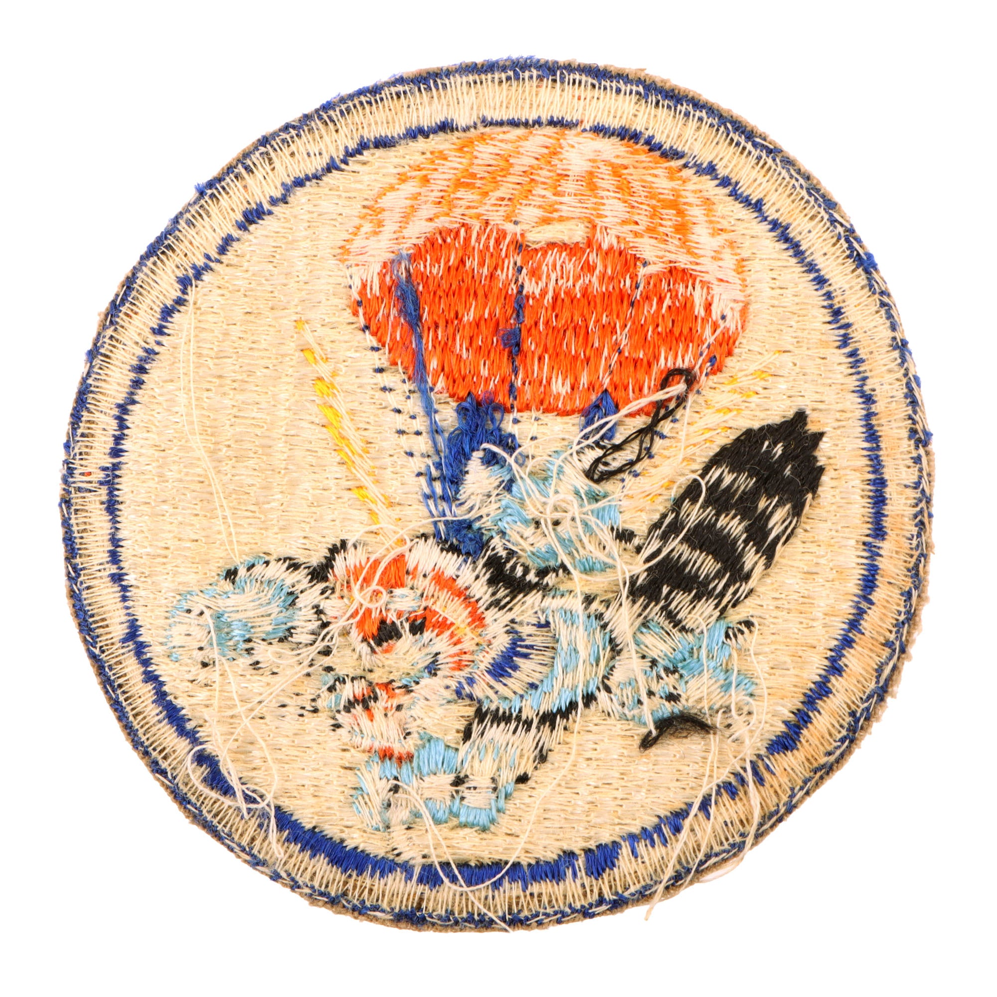 Original U.S. WWII 503rd Parachute Infantry Regiment “Wildcat