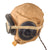 Original U.S. WWII Army Air Forces Aviator Flight Helmet Set - Polaroid B-8 Goggles, A-14 Mask, & AN-H-15 Helmet Original Items