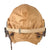 Original U.S. WWII Army Air Forces Aviator Flight Helmet Set - Polaroid B-8 Goggles, A-14 Mask, & AN-H-15 Helmet Original Items