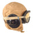 Original U.S. WWII Army Air Forces Aviator Flight Helmet Set - Polaroid B-8 Goggles, A-14 Mask, & AN-H-15 Helmet Original Items